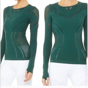 Alo yoga workout top